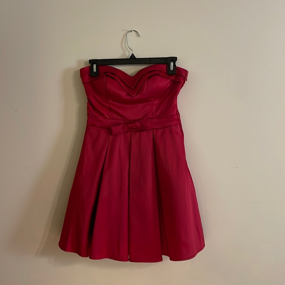 Mini Red Trixxi dress for homecoming/prom size 7